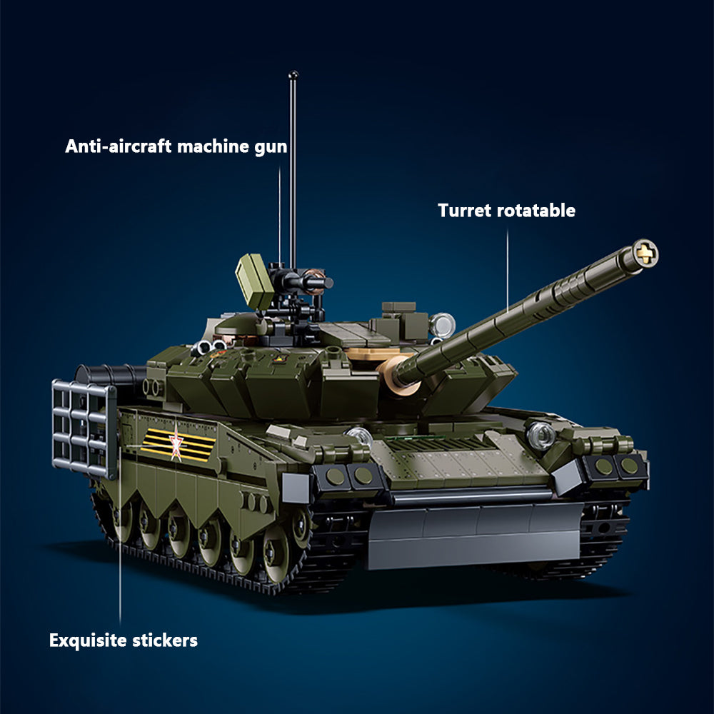 MISINI M38-B1178 T-80BVMS Main Battle Tank