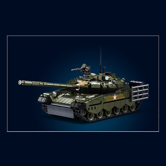 MISINI M38-B1178 T-80BVMS Main Battle Tank