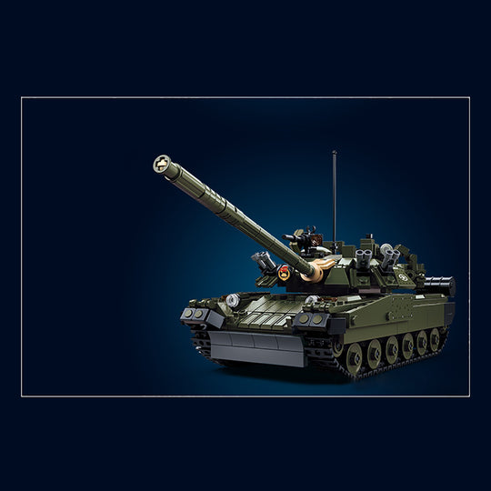 MISINI M38-B1178 T-80BVMS Main Battle Tank