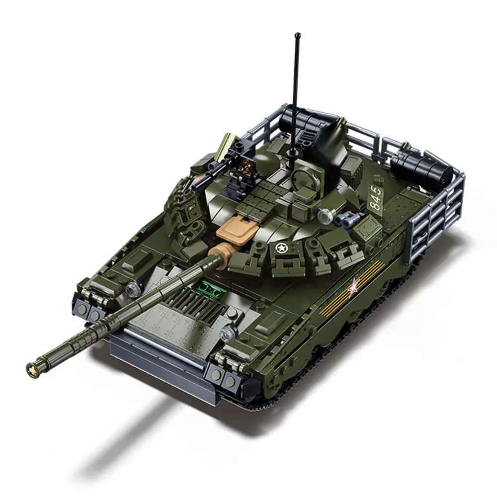 MISINI M38-B1178 T-80BVMS Main Battle Tank