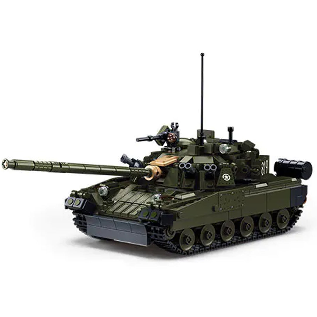 MISINI M38-B1178 T-80BVMS Main Battle Tank