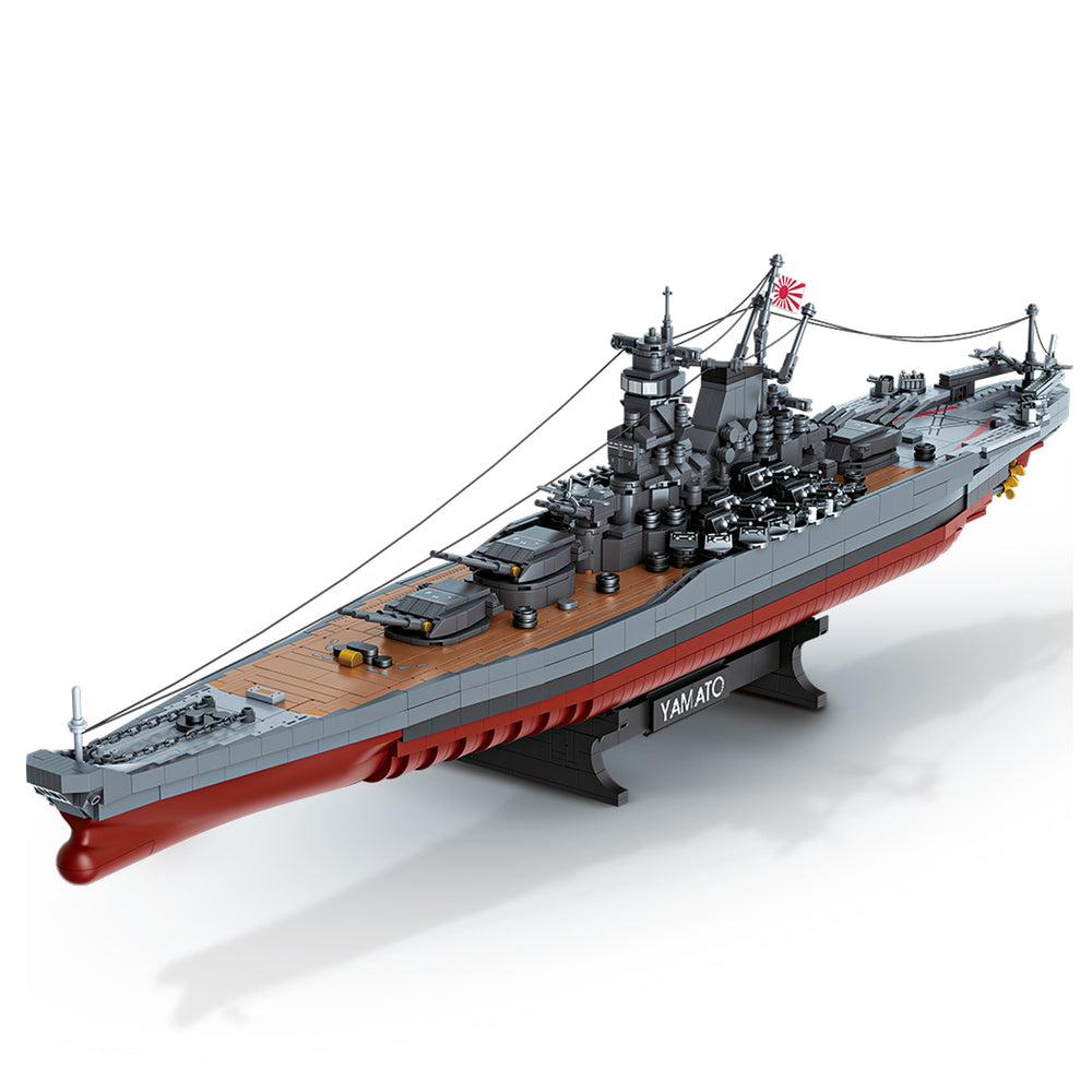 MISINI M7001  Yamato Battleship US Warehouse Express