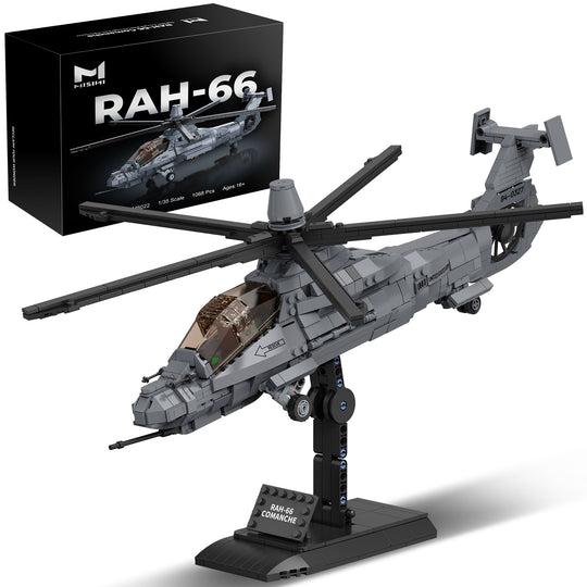 MISINI M8022 RAH-66 Stealth Helicopter