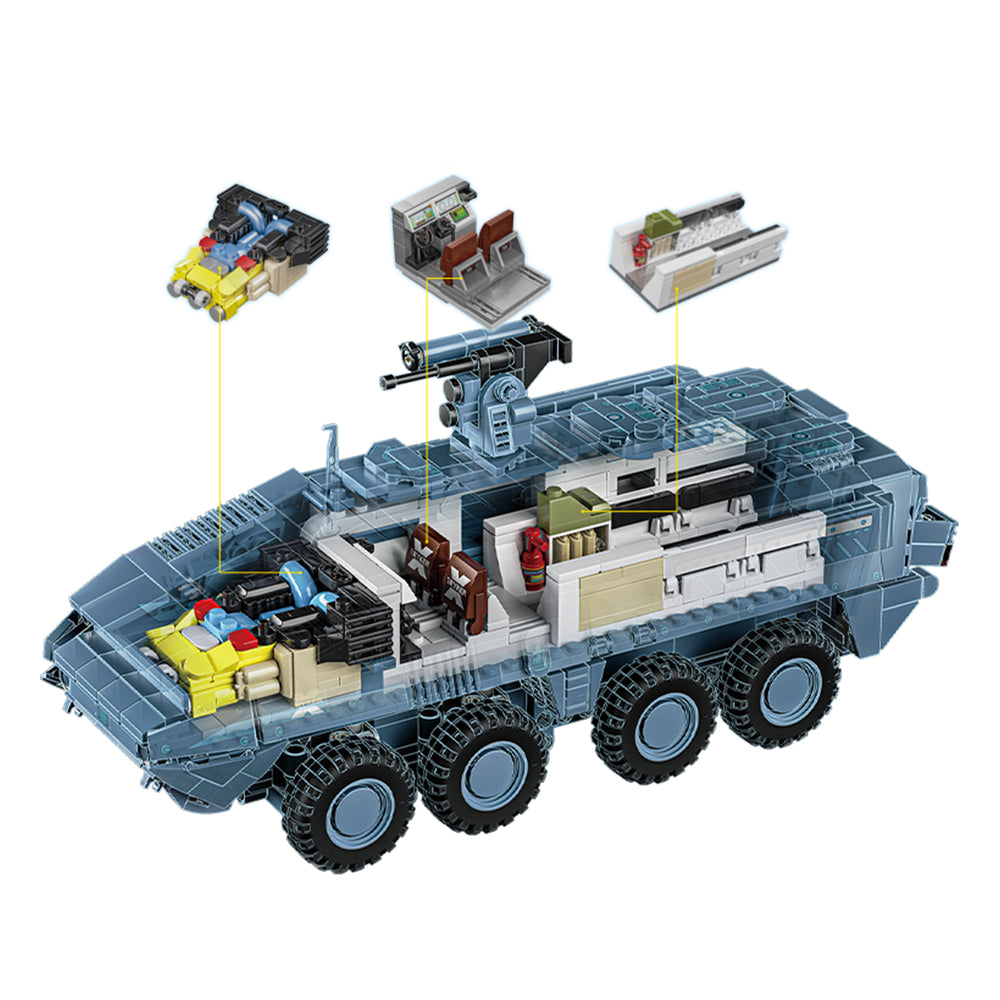 MISINI   96006 Stryker X Armored Vehicles