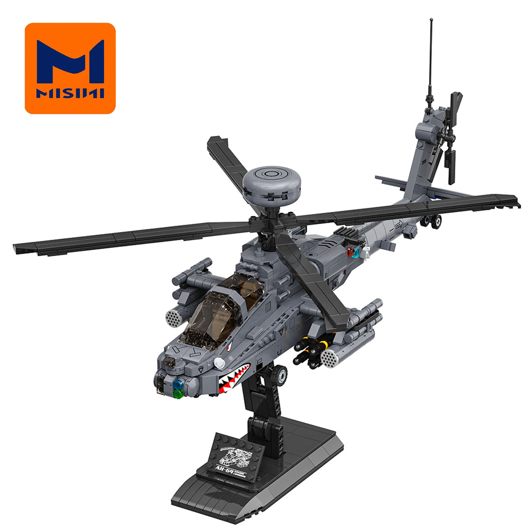 MISINI M8023  AH-64 APACHE LONGBOW