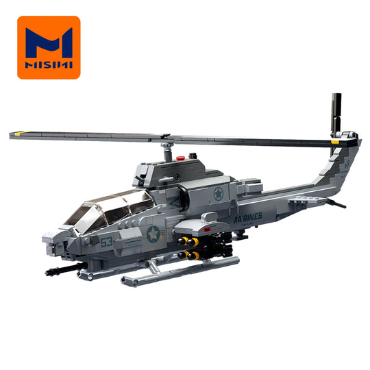 MISINI M8024 Super Cobra Helicopter