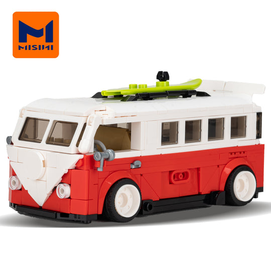 MISINI 8807 Red Campervan