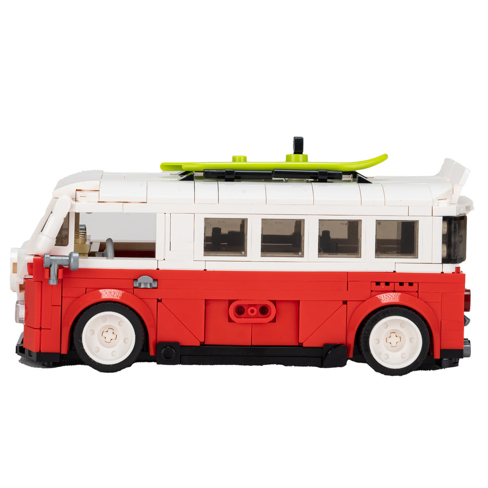 MISINI 8807 Red Campervan