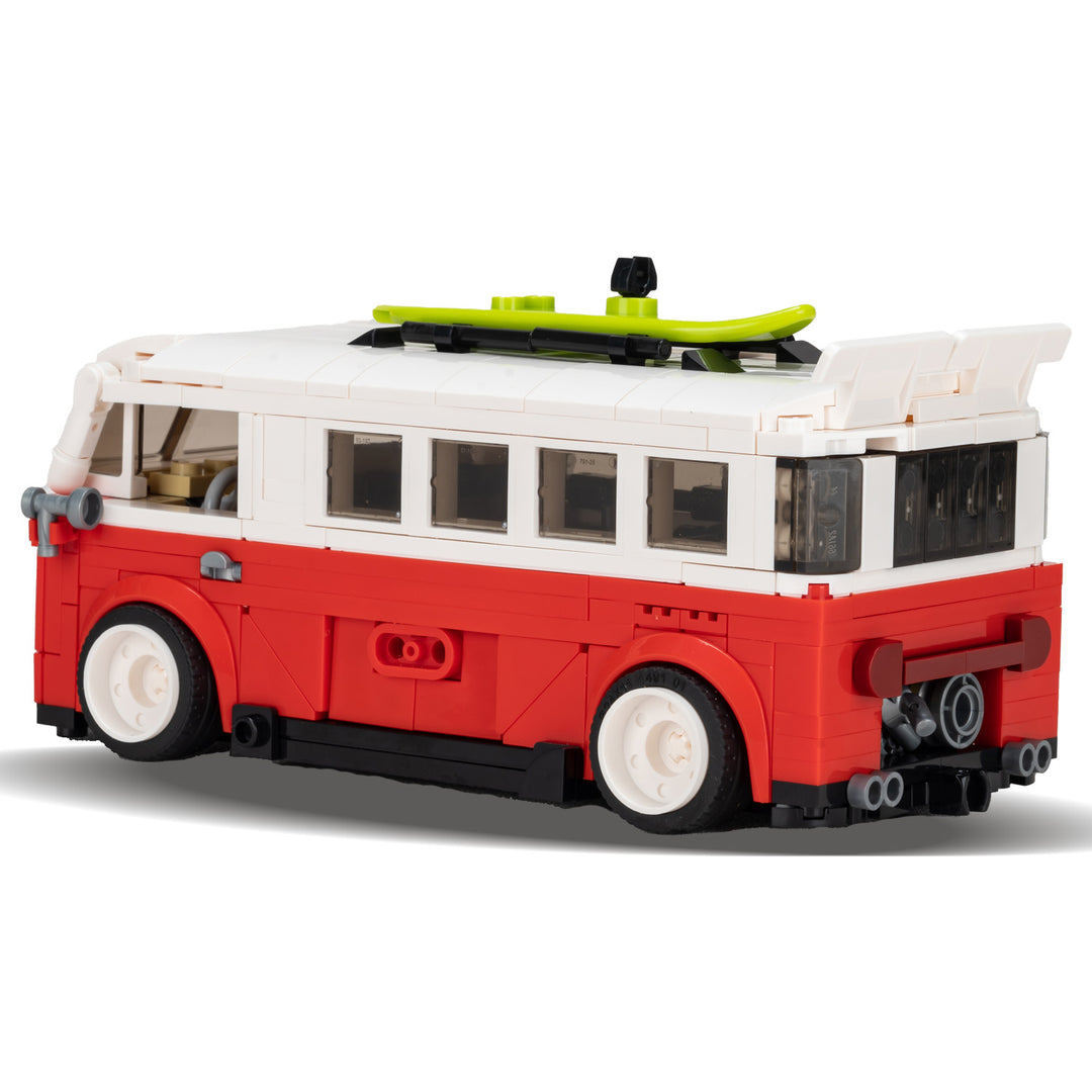 MISINI 8807 Red Campervan