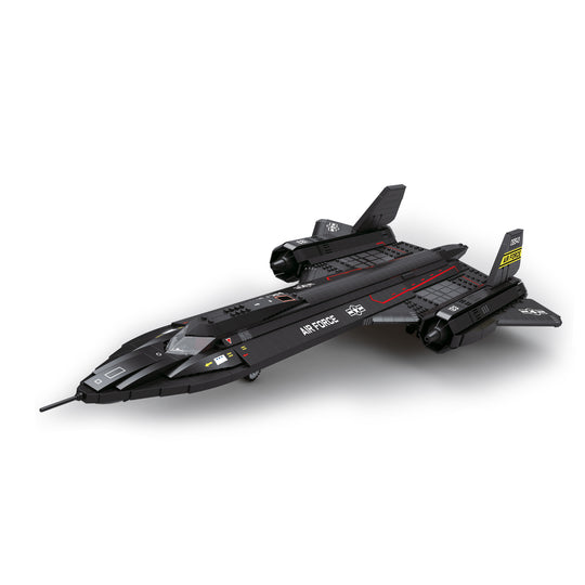 MISINI-33041 SR-71 Blackbird