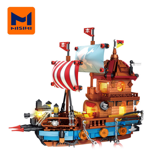 MISINI T2140 pirate ship