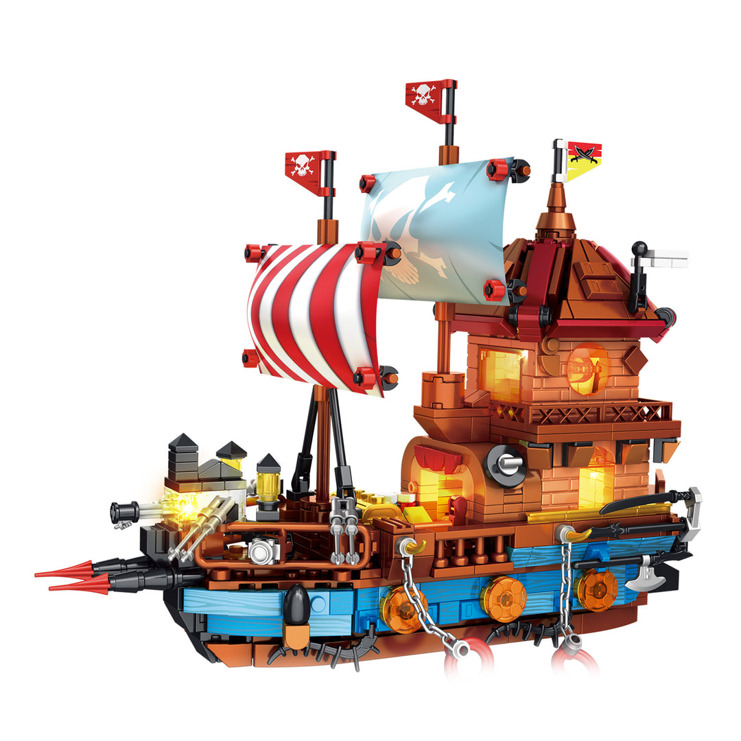 MISINI T2140 pirate ship