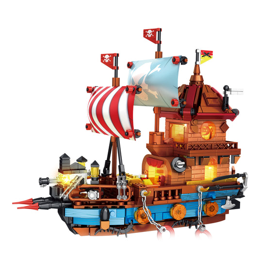 MISINI T2140 pirate ship