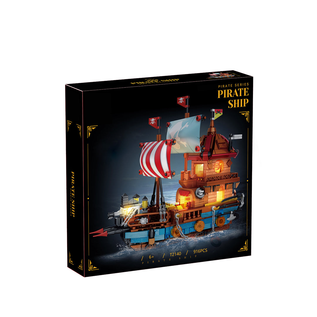 MISINI T2140 pirate ship