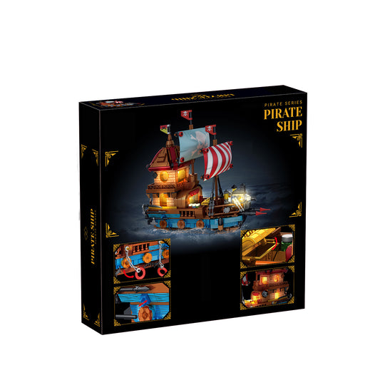 MISINI T2140 pirate ship