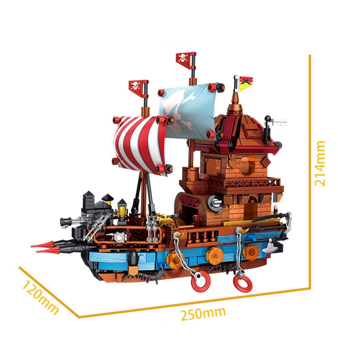 MISINI T2140 pirate ship