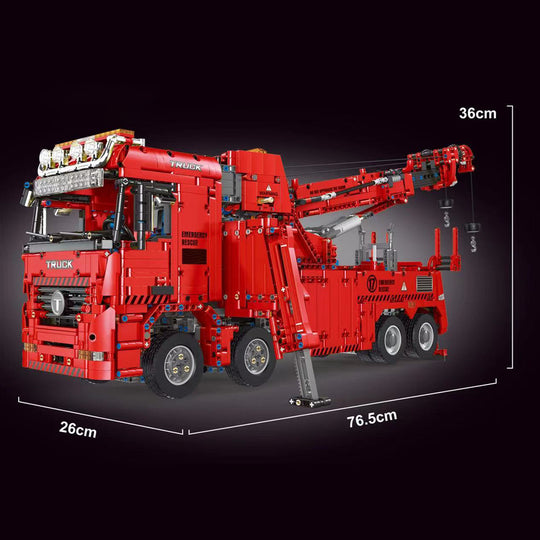 MISINI T4017 Fire Engine