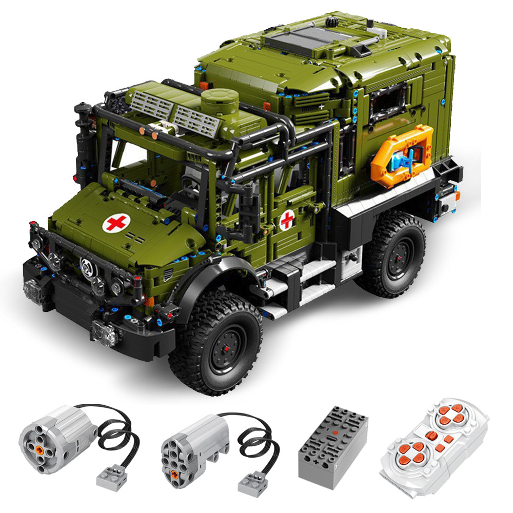 MISINI T4023 Rescue Vehicle