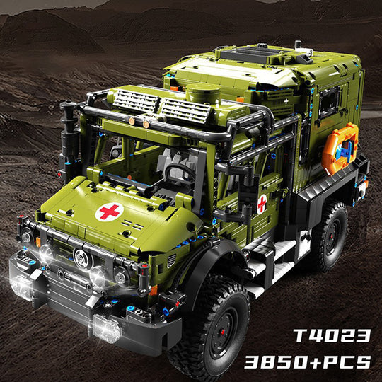 MISINI T4023 Rescue Vehicle