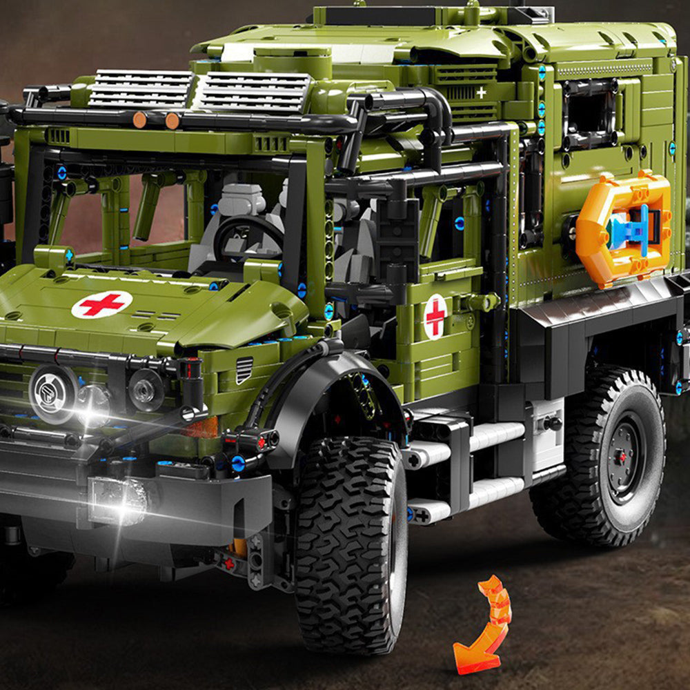 MISINI T4023 Rescue Vehicle