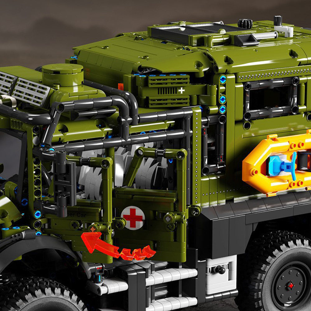 MISINI T4023 Rescue Vehicle