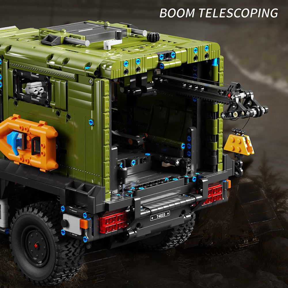 MISINI T4023 Rescue Vehicle