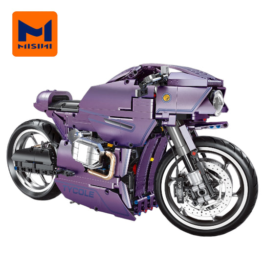 MISINI T4056 Latte Motorcycle