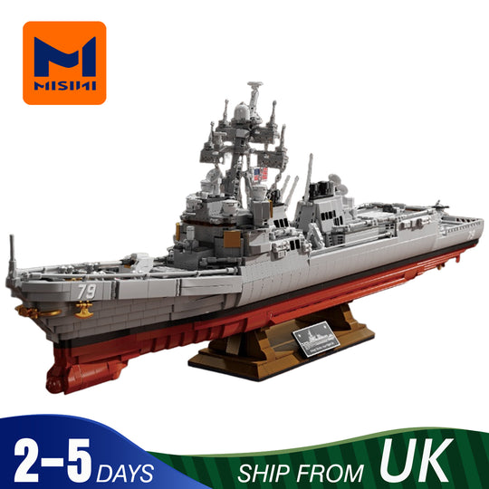 MISINI M7021 Arleigh Burke-class destroyer Flight IIA  UK Warehouse Express