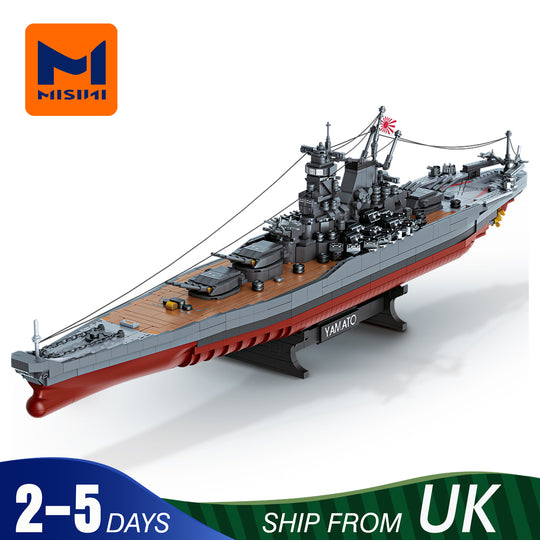 MISINI M7001  Yamato Battleship UK Warehouse Express