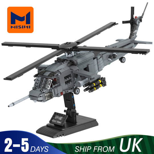 MISINI M8039 UH-60 helicopter UK Warehouse Express