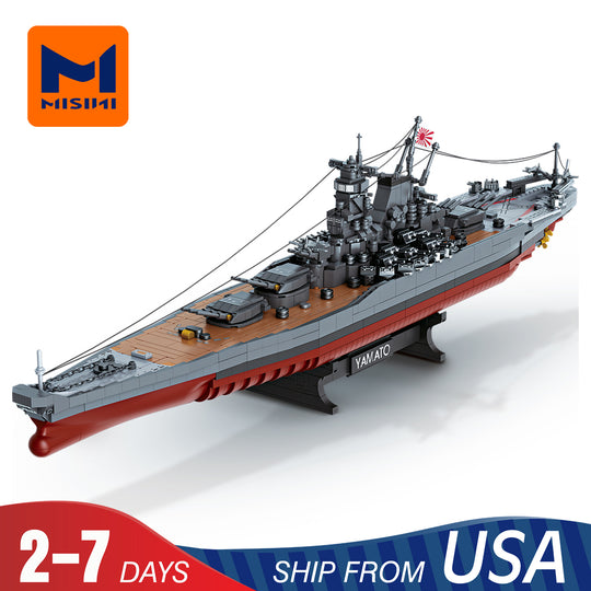 MISINI M7001  Yamato Battleship US Warehouse Express