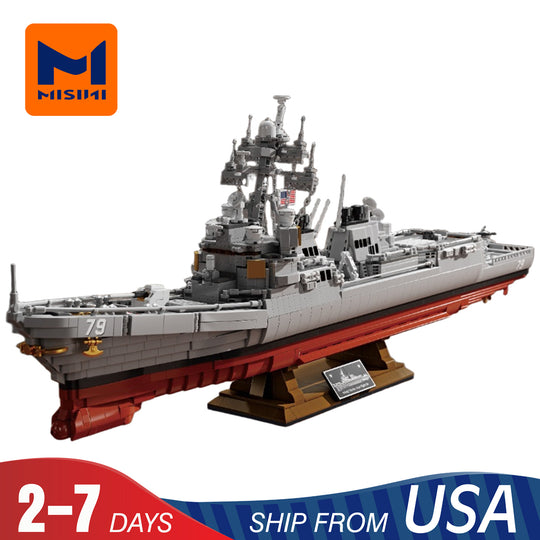 MISINI M7021 Arleigh Burke-class destroyer Flight IIA  US Warehouse Express