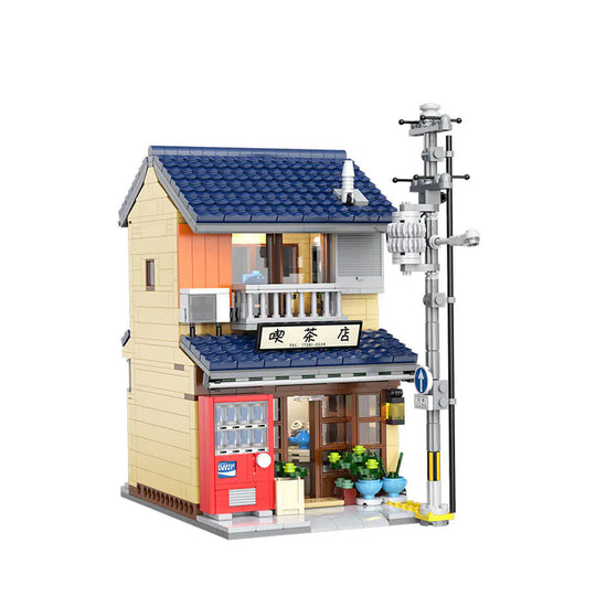 MISINI C66010W Japanese Tea House Building Blocks Set EU Warehouse Express