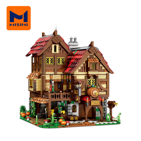 MISINI 66018 Medieval Tavern