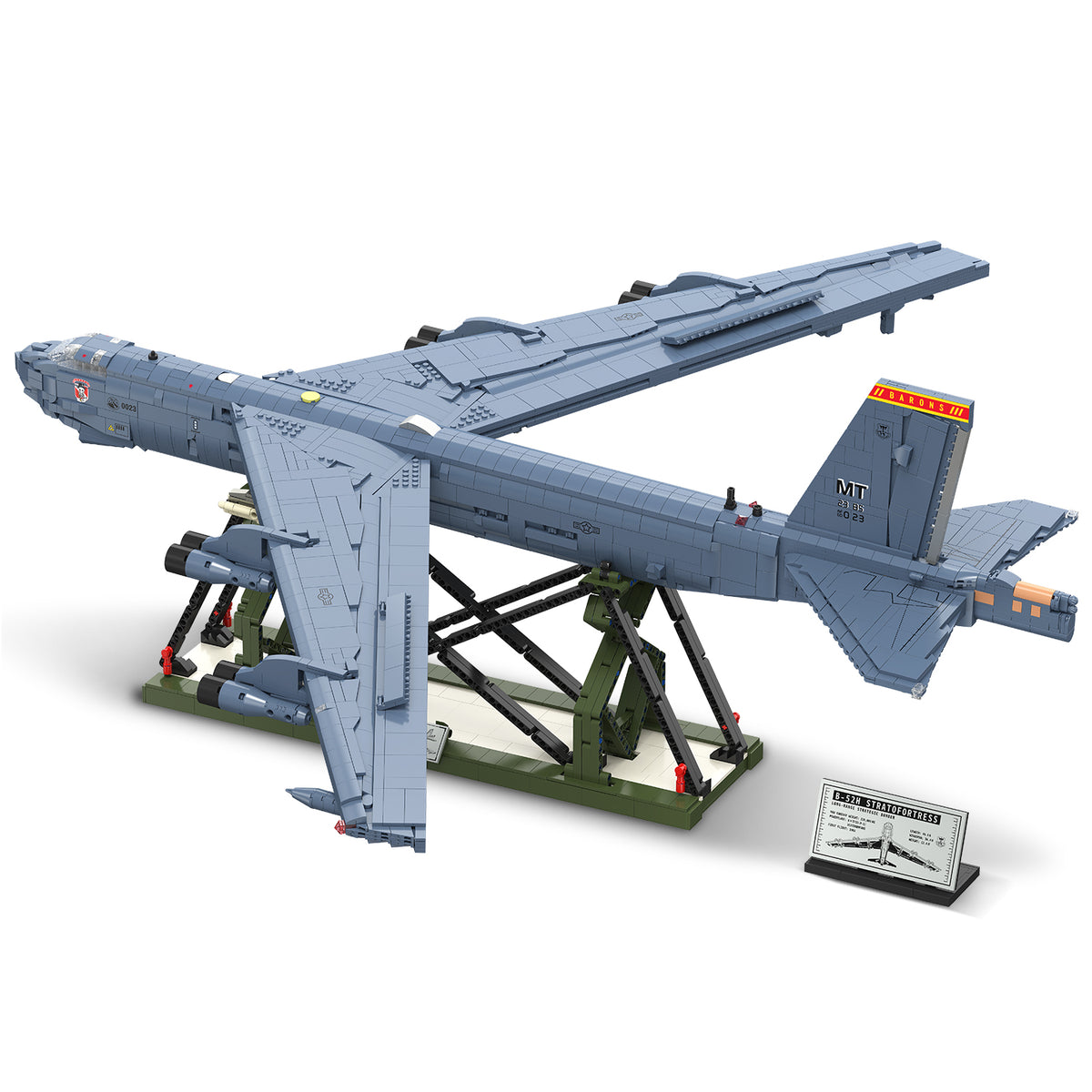 MISINI 1/50 Scale B-52H Stratofortress Bomber Building Block Model