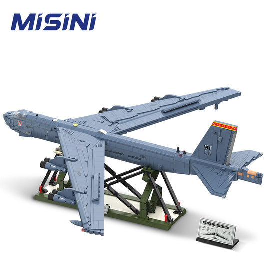 MISINI 1/50 Scale B-52H Stratofortress Bomber Building Block Model