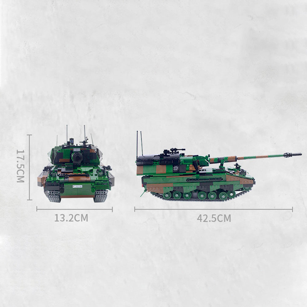 MISINI 06047 Panzer Haubitze 2000