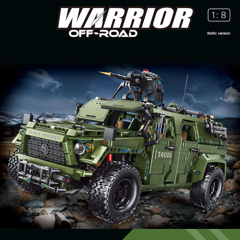 MISINI T4015 Warrior Military Armed Vehicles