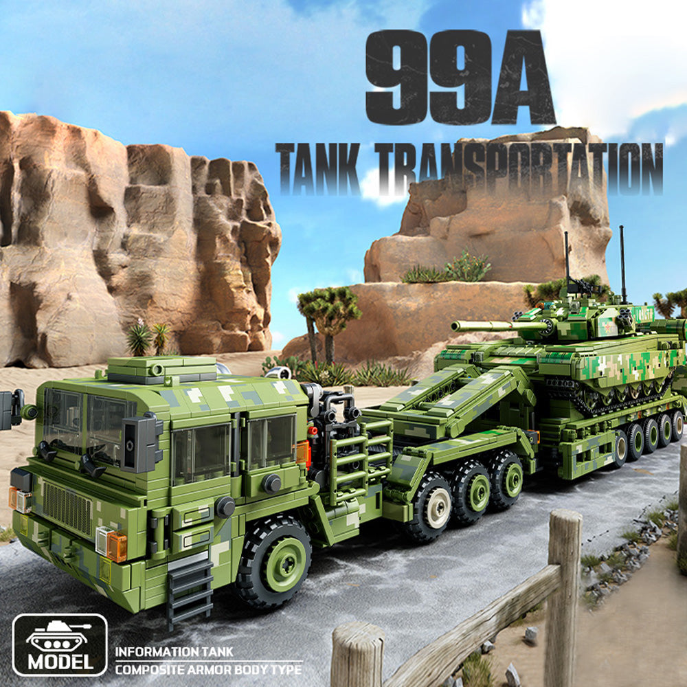 MISINI 688003 99A Panzer Transportation