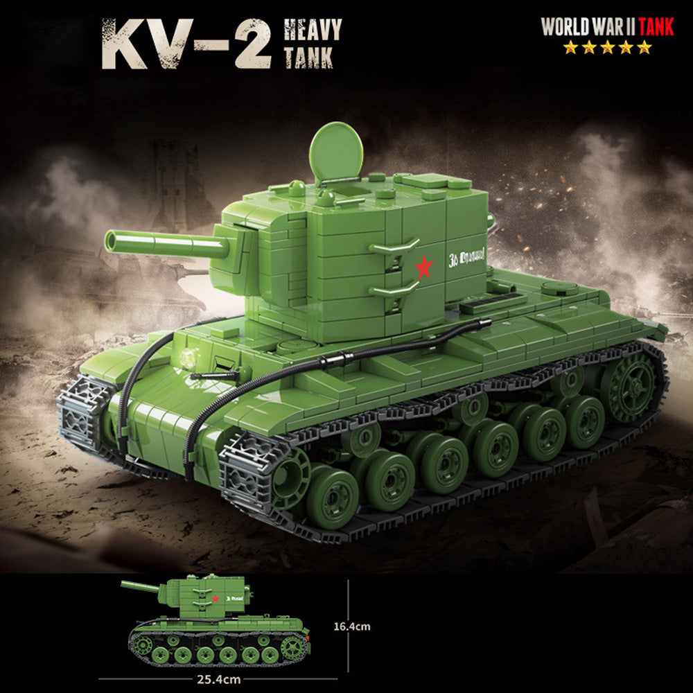 MISINI 100239 KV-2 Heavy Tank