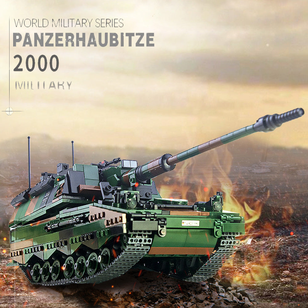 MISINI 06047 Panzer Haubitze 2000