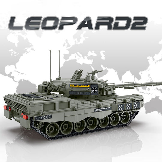 MISINI 027001 Leopard 2 Main Battle Tank