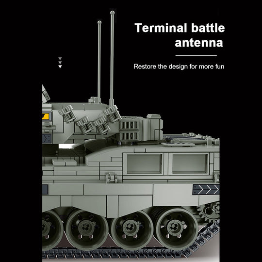 MISINI 027001 Leopard 2 Main Battle Tank