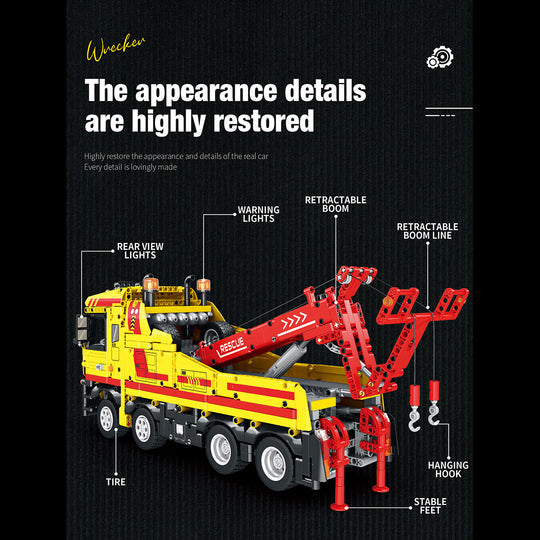 MISINI 22012 Wrecker Crane