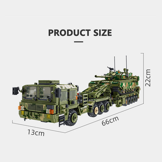 MISINI 688003 99A Panzer Transportation