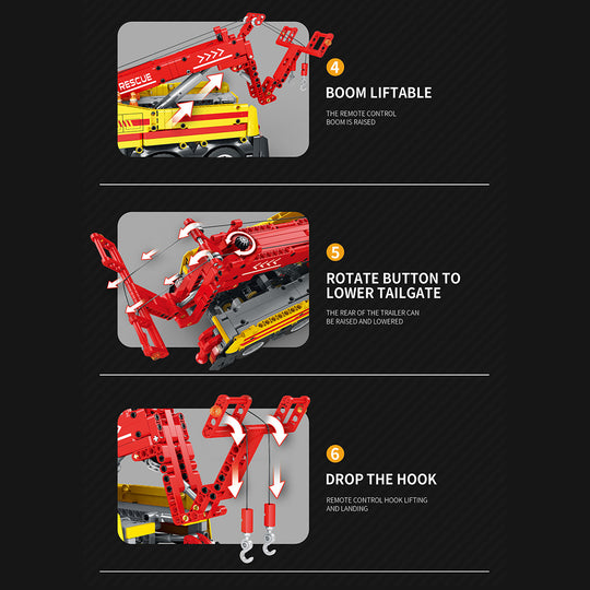 MISINI 22012 Wrecker Crane