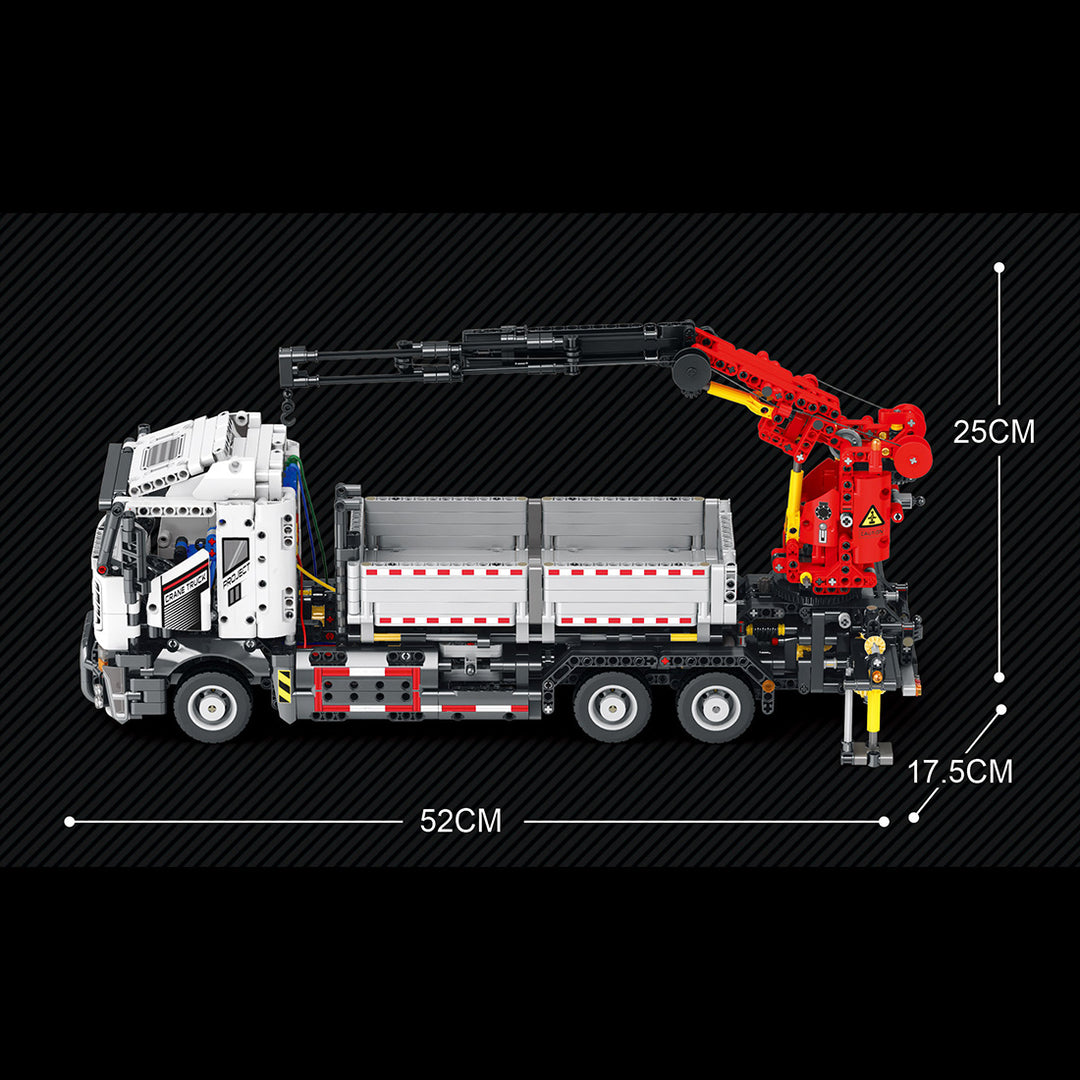 MISINI 22011 Mobile Crane Truck